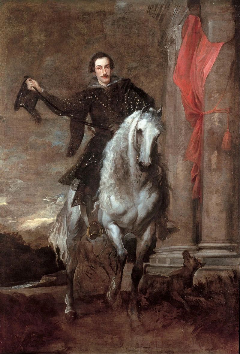 Ritratto di Anton Giulio Brignole - Palazzo Rosso, Genova